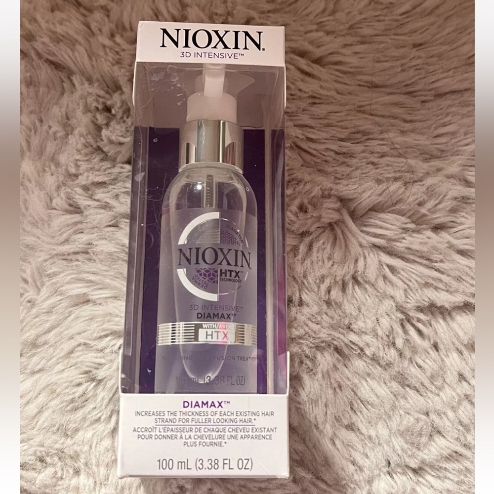 NIOXIN 3D Intensive Diamax Advanced Hair Thickening Treatment, 3.38oz